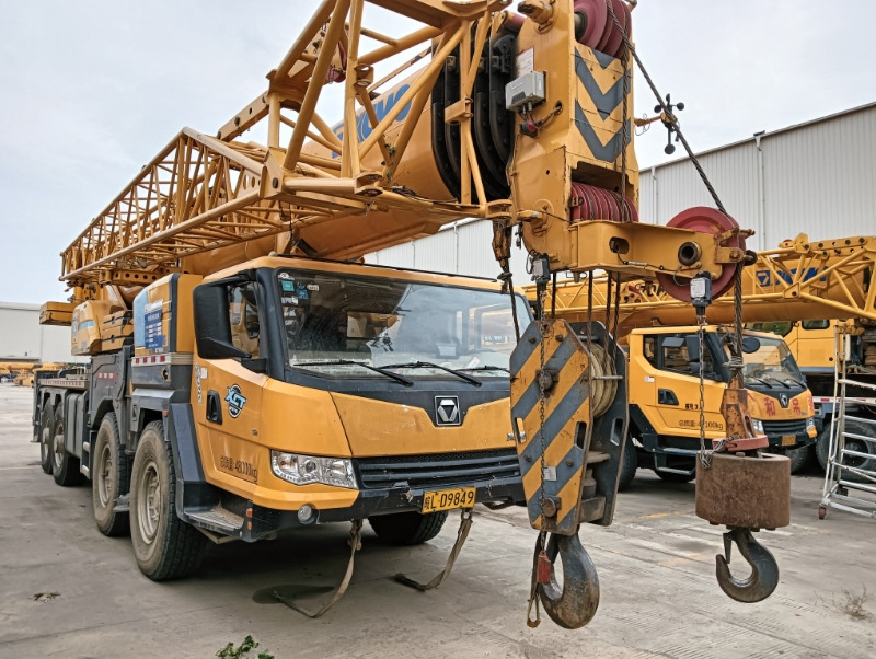 XCMG Official Second Hand Hydraulic Truck Crane XCT80L6 6-Section Arm Mobile Truck Crane For Sale - Autokraana: pilt 5 XCMG Official Second Hand Hydraulic Truck Crane XCT80L6 6-Section Arm Mobile Truck Crane For Sale - Autokraana: pilt 5