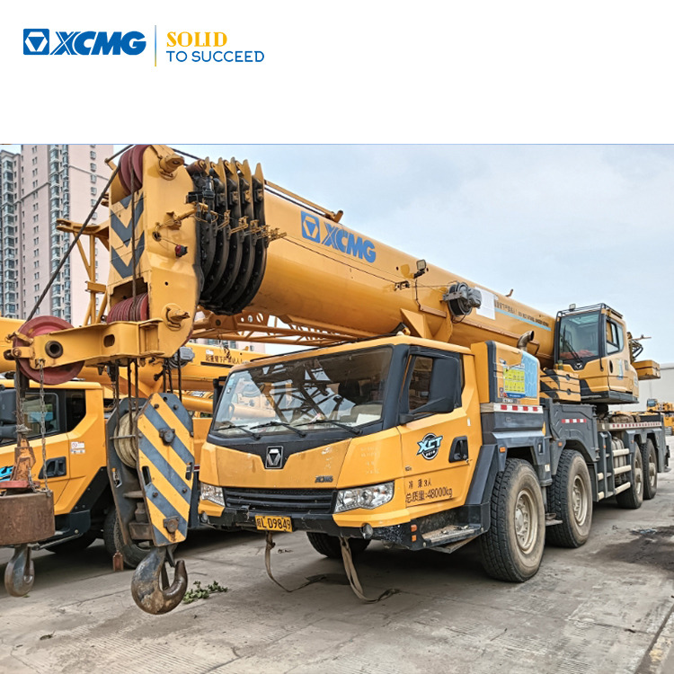 XCMG Official Second Hand Hydraulic Truck Crane XCT80L6 6-Section Arm Mobile Truck Crane For Sale - Autokraana: pilt 1 XCMG Official Second Hand Hydraulic Truck Crane XCT80L6 6-Section Arm Mobile Truck Crane For Sale - Autokraana: pilt 1
