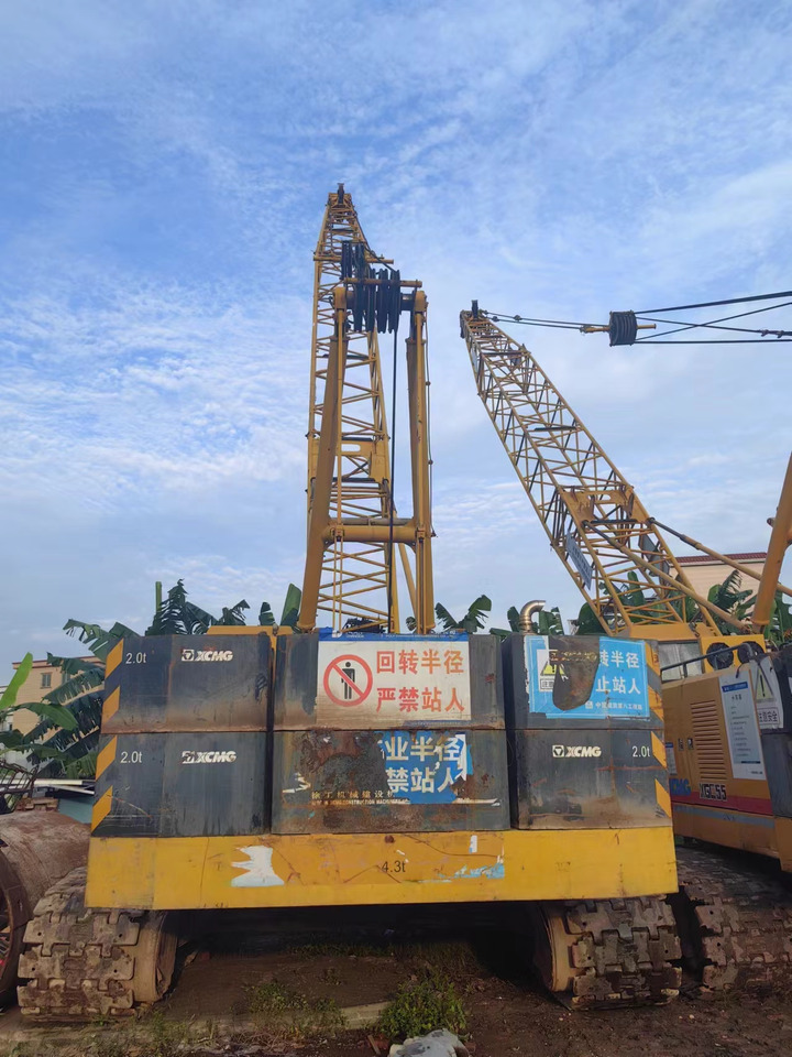 XCMG Official Second Hand Mini Crawler Crane XGC55 Used Mobile Crane For Sale - Roomikkraana: pilt 2 XCMG Official Second Hand Mini Crawler Crane XGC55 Used Mobile Crane For Sale - Roomikkraana: pilt 2