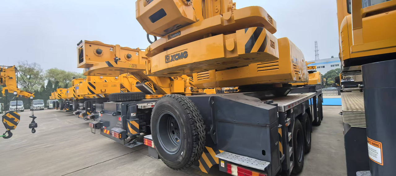 XCMG Official Second Hand QY50KA 50 Ton Hydraulic Truck Crane Price For Sale - Autokraana: pilt 3 XCMG Official Second Hand QY50KA 50 Ton Hydraulic Truck Crane Price For Sale - Autokraana: pilt 3