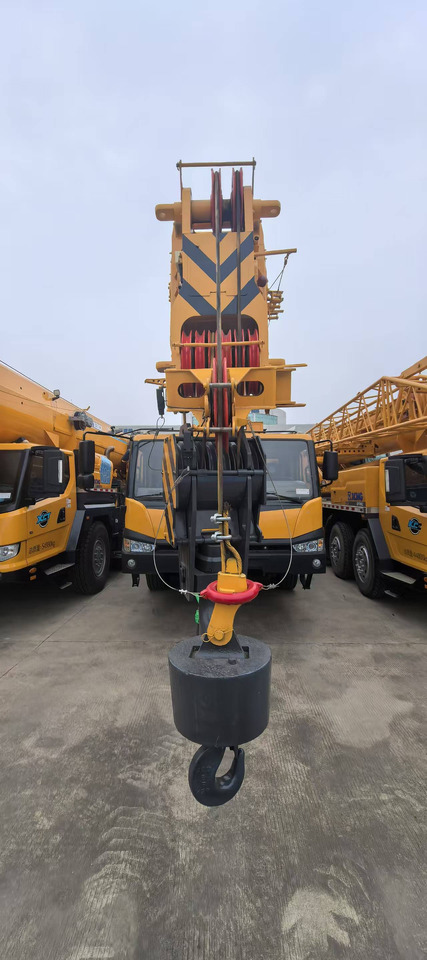 XCMG Official Second Hand QY50KA 50 Ton Hydraulic Truck Crane Price For Sale - Autokraana: pilt 5 XCMG Official Second Hand QY50KA 50 Ton Hydraulic Truck Crane Price For Sale - Autokraana: pilt 5