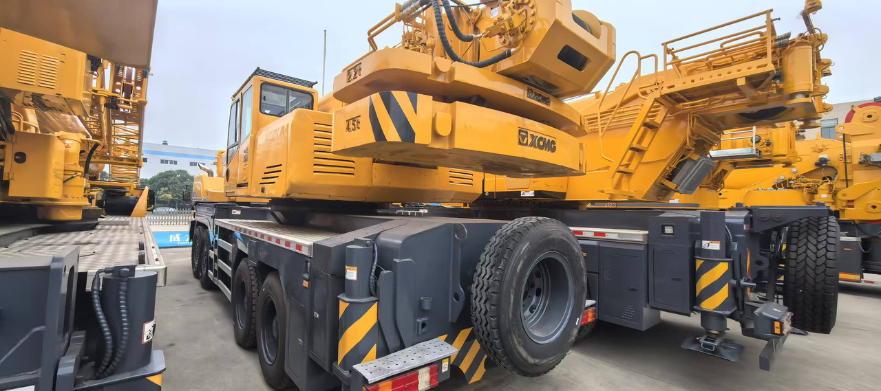 XCMG Official Second Hand QY50KA 50 Ton Hydraulic Truck Crane Price For Sale - Autokraana: pilt 4 XCMG Official Second Hand QY50KA 50 Ton Hydraulic Truck Crane Price For Sale - Autokraana: pilt 4