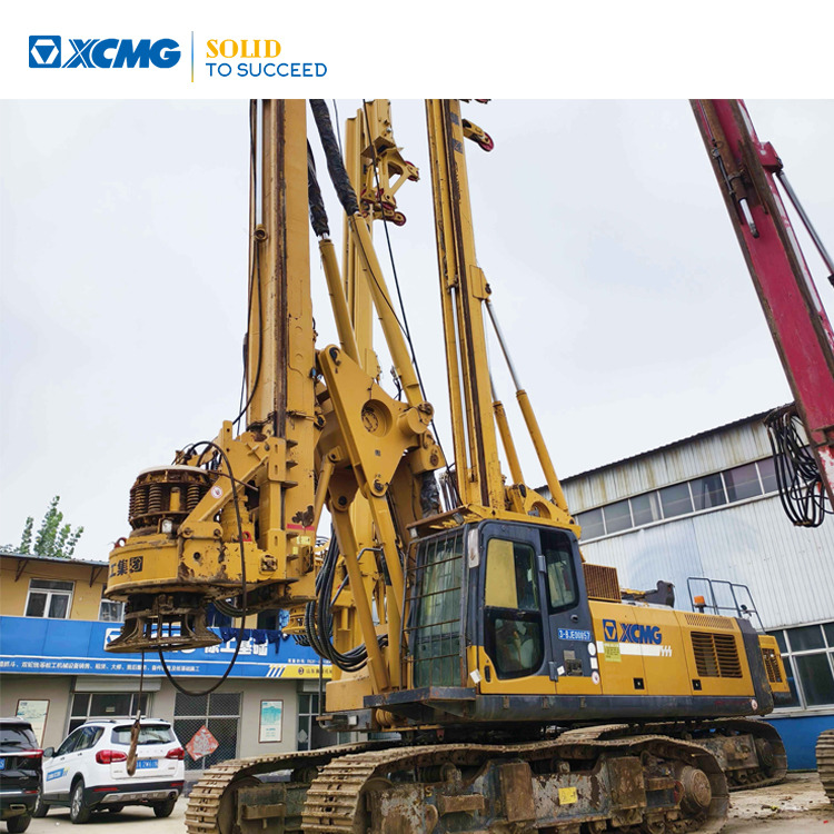 XCMG Official Second Hand Rotary Drill XR180D Used Borehole Drilling Rig Price - Puurimisplatvorm: pilt 1 XCMG Official Second Hand Rotary Drill XR180D Used Borehole Drilling Rig Price - Puurimisplatvorm: pilt 1