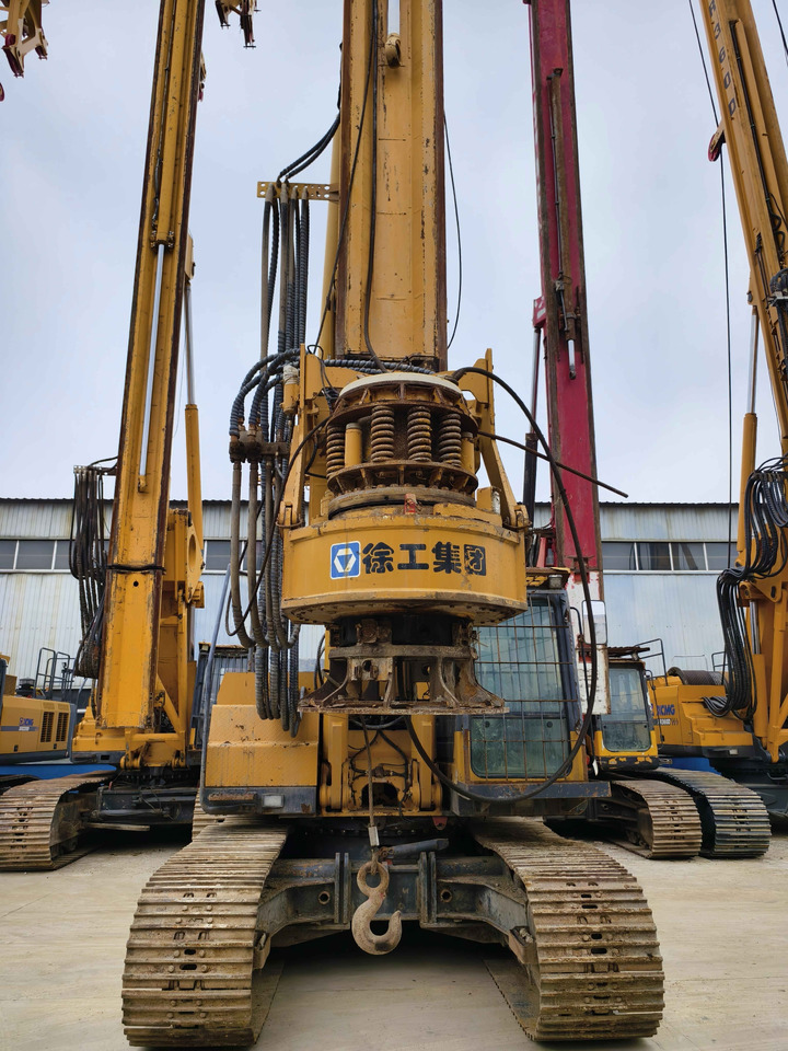 XCMG Official Second Hand Rotary Drill XR180D Used Borehole Drilling Rig Price - Puurimisplatvorm: pilt 3 XCMG Official Second Hand Rotary Drill XR180D Used Borehole Drilling Rig Price - Puurimisplatvorm: pilt 3