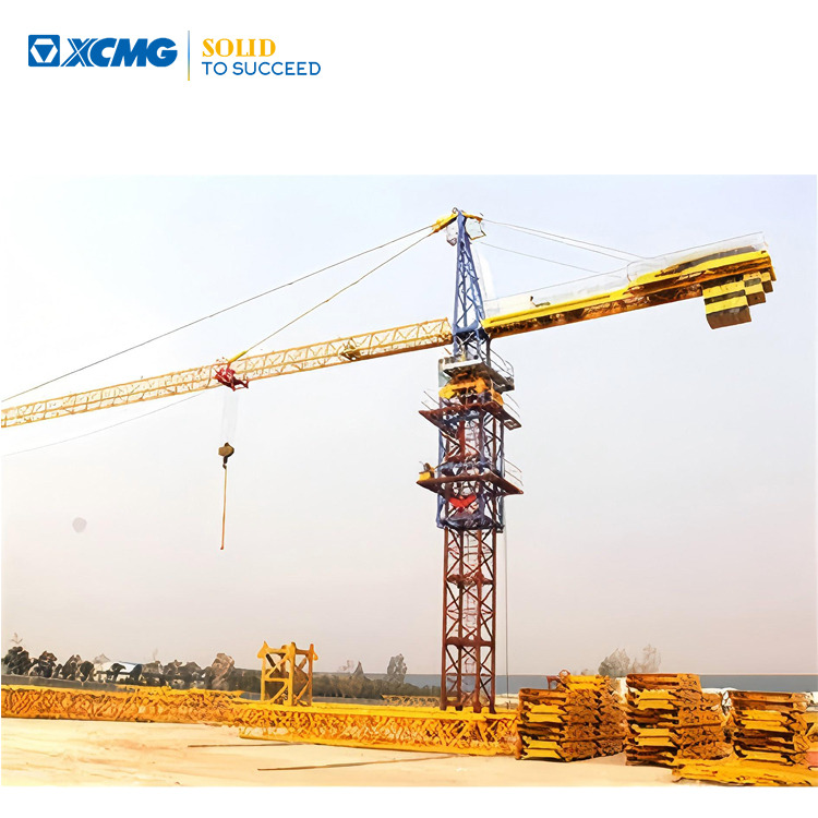 XCMG Official Second Hand Tower Crane 20ton XL6025-20 Luffing Tower Crane Price - Tornkraana: pilt 1 XCMG Official Second Hand Tower Crane 20ton XL6025-20 Luffing Tower Crane Price - Tornkraana: pilt 1