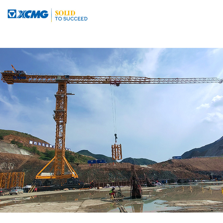 XCMG Official Second Hand XGT1350-64S 64Ton Heavy Duty Tower Crane With High Quality - Tornkraana: pilt 1 XCMG Official Second Hand XGT1350-64S 64Ton Heavy Duty Tower Crane With High Quality - Tornkraana: pilt 1