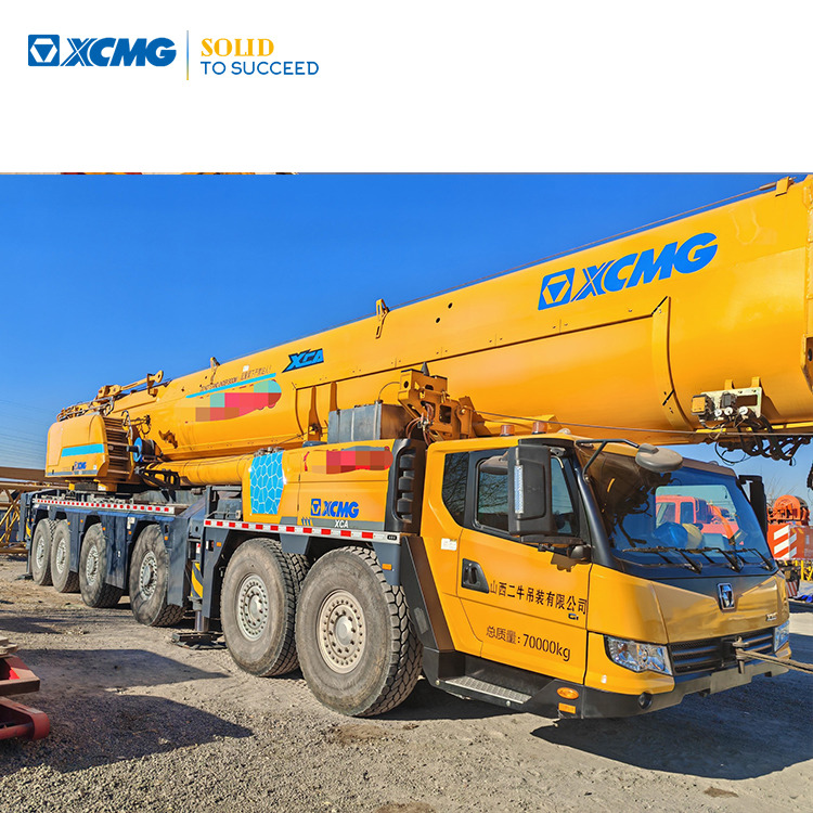 XCMG Official Used 460t All Terrain Crane XCA460 Hydraulic Truck Crane Hot Sale - Maastikukraana: pilt 1 XCMG Official Used 460t All Terrain Crane XCA460 Hydraulic Truck Crane Hot Sale - Maastikukraana: pilt 1