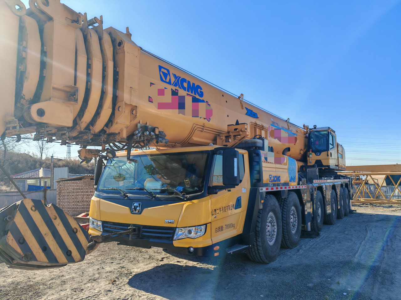 XCMG Official Used 460t All Terrain Crane XCA460 Hydraulic Truck Crane Hot Sale - Maastikukraana: pilt 4 XCMG Official Used 460t All Terrain Crane XCA460 Hydraulic Truck Crane Hot Sale - Maastikukraana: pilt 4
