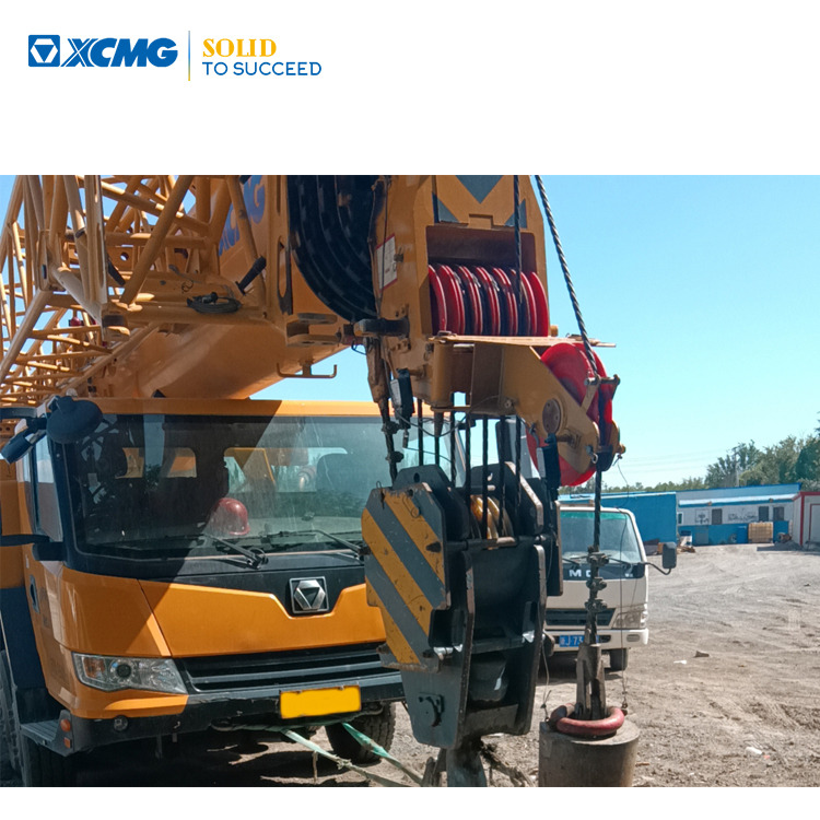 XCMG Official Used 50 Ton Truck Crane QY50K5C Mobile Crane For Sale - Autokraana: pilt 1 XCMG Official Used 50 Ton Truck Crane QY50K5C Mobile Crane For Sale - Autokraana: pilt 1