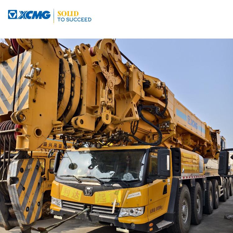 XCMG Official Used 500 Ton Truck Crane XCA500 Mobile Crane Machine Hot Sale - Maastikukraana: pilt 1 XCMG Official Used 500 Ton Truck Crane XCA500 Mobile Crane Machine Hot Sale - Maastikukraana: pilt 1
