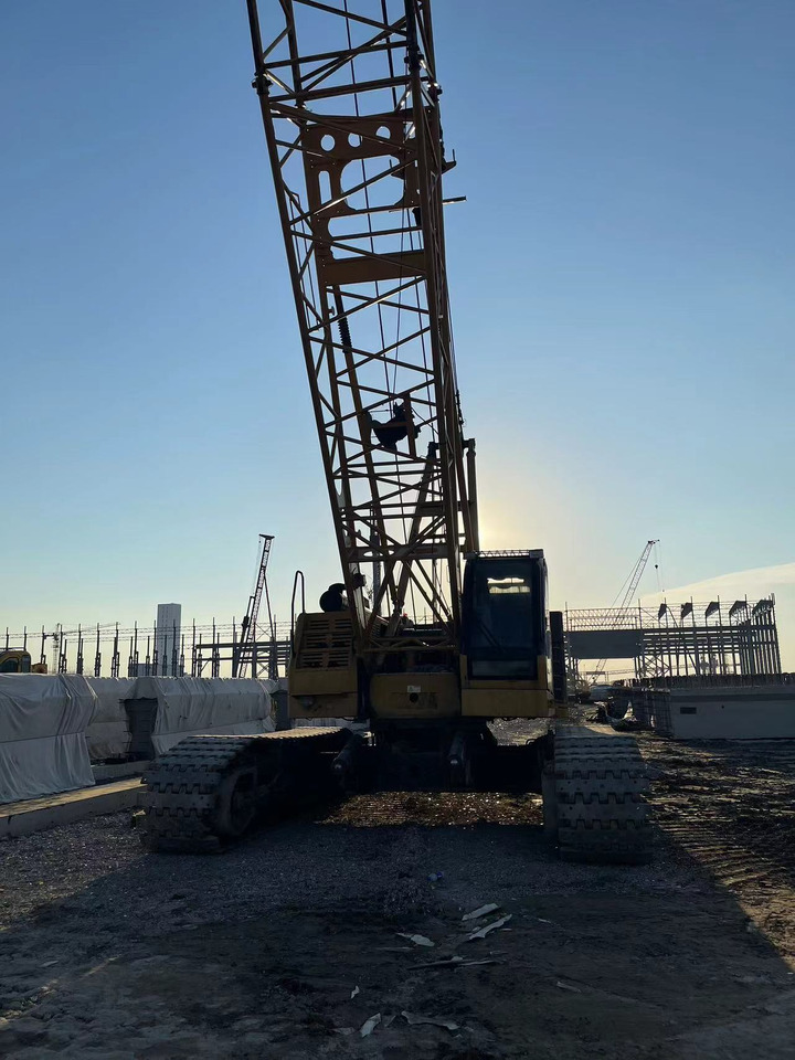XCMG Official Used 85 Ton XGC85 Mechanical Crawler Second Hand Crane Mobile Mini Crane Price - Roomikkraana: pilt 4 XCMG Official Used 85 Ton XGC85 Mechanical Crawler Second Hand Crane Mobile Mini Crane Price - Roomikkraana: pilt 4
