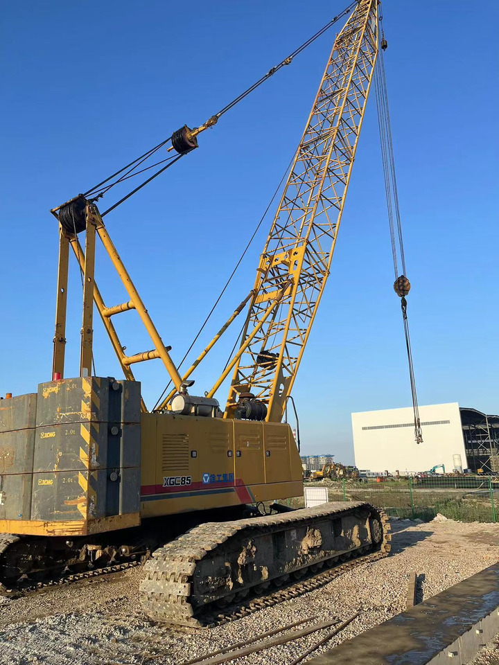 XCMG Official Used 85 Ton XGC85 Mechanical Crawler Second Hand Crane Mobile Mini Crane Price - Roomikkraana: pilt 3 XCMG Official Used 85 Ton XGC85 Mechanical Crawler Second Hand Crane Mobile Mini Crane Price - Roomikkraana: pilt 3