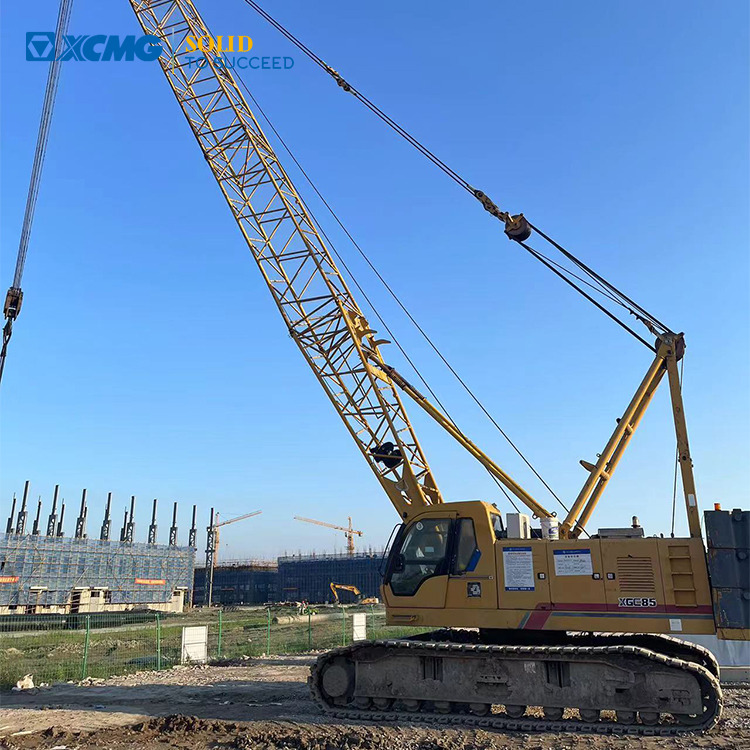 XCMG Official Used 85 Ton XGC85 Mechanical Crawler Second Hand Crane Mobile Mini Crane Price - Roomikkraana: pilt 1 XCMG Official Used 85 Ton XGC85 Mechanical Crawler Second Hand Crane Mobile Mini Crane Price - Roomikkraana: pilt 1