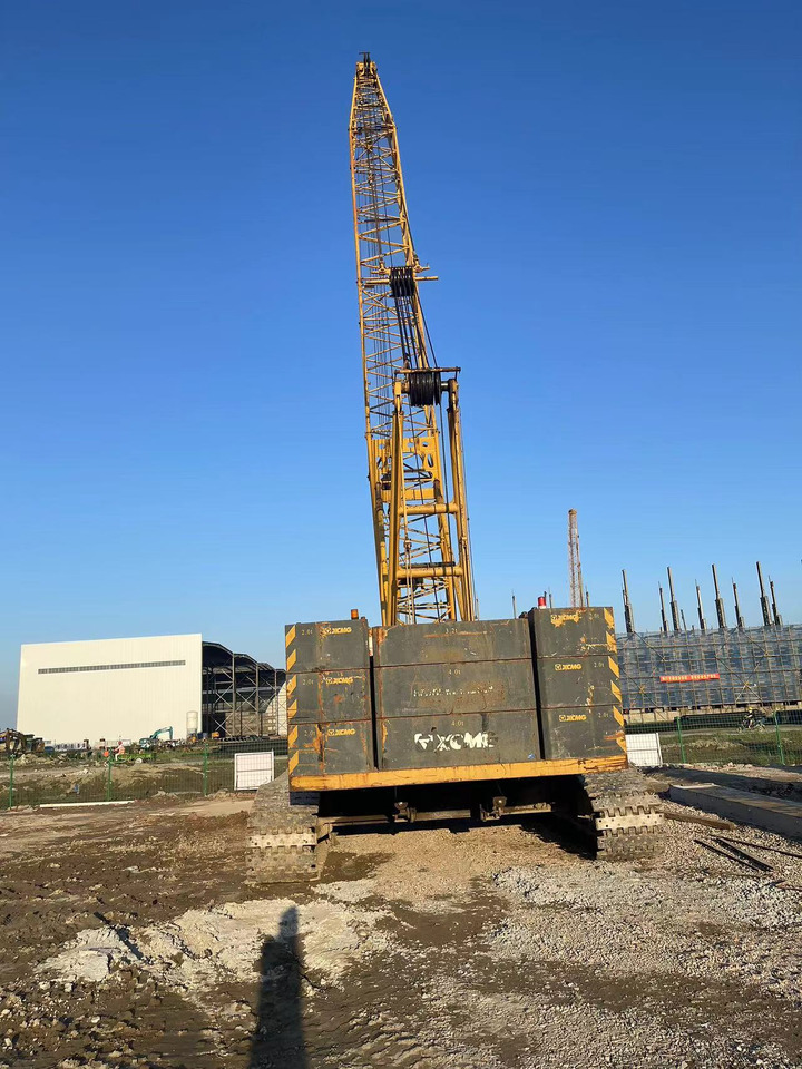 XCMG Official Used 85 Ton XGC85 Mechanical Crawler Second Hand Crane Mobile Mini Crane Price - Roomikkraana: pilt 2 XCMG Official Used 85 Ton XGC85 Mechanical Crawler Second Hand Crane Mobile Mini Crane Price - Roomikkraana: pilt 2