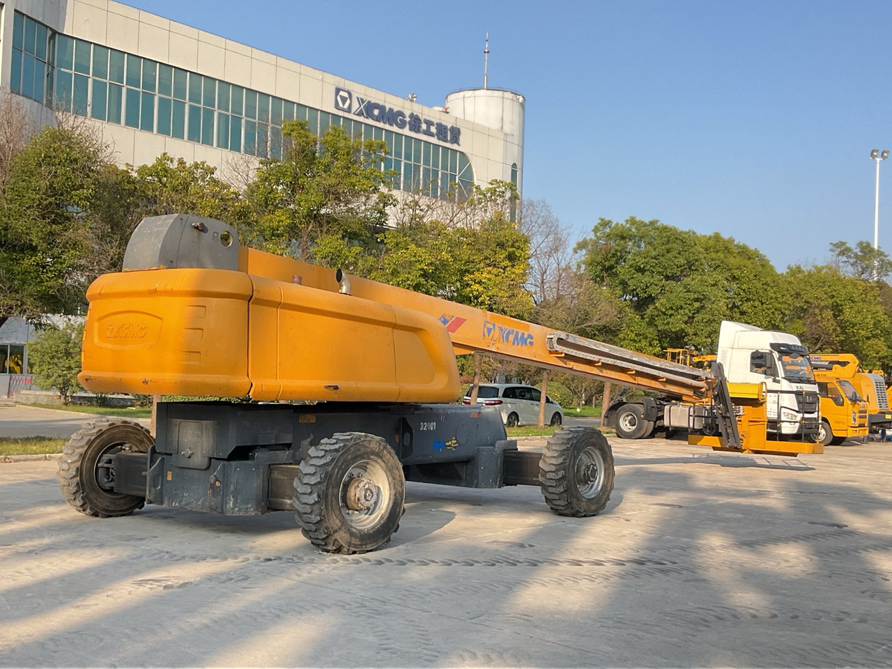 XCMG Official Used Boom Lift Telescoping Lift GTBZ32S 32m Aerial Work Platform For Sale - Teleskooppoom: pilt 3 XCMG Official Used Boom Lift Telescoping Lift GTBZ32S 32m Aerial Work Platform For Sale - Teleskooppoom: pilt 3