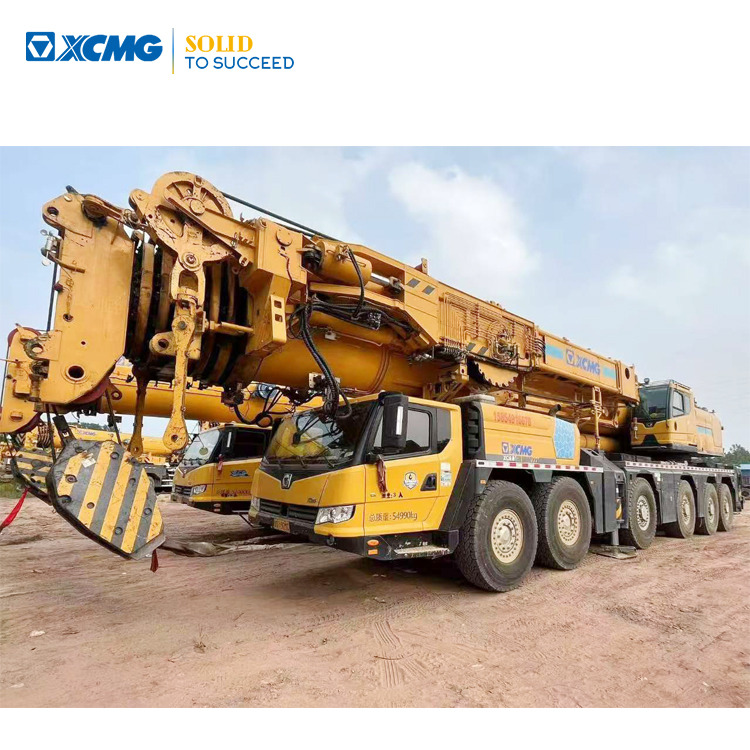 XCMG Official Used Boom Truck Crane XCA300 300t Diesel All Terrain Crane Best Sale - Maastikukraana: pilt 1 XCMG Official Used Boom Truck Crane XCA300 300t Diesel All Terrain Crane Best Sale - Maastikukraana: pilt 1