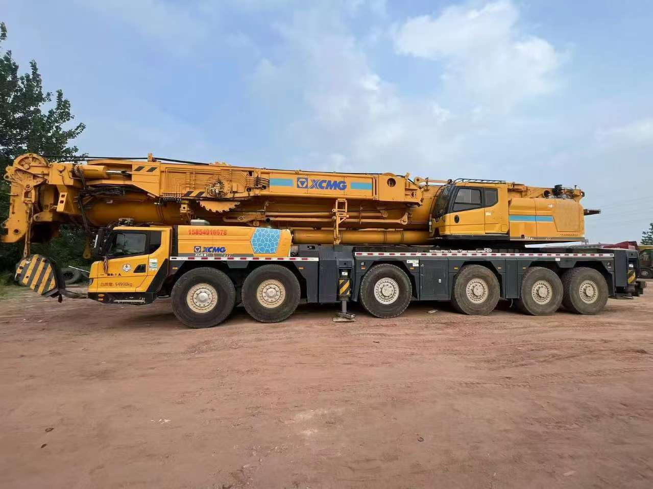 XCMG Official Used Boom Truck Crane XCA300 300t Diesel All Terrain Crane Best Sale - Maastikukraana: pilt 2 XCMG Official Used Boom Truck Crane XCA300 300t Diesel All Terrain Crane Best Sale - Maastikukraana: pilt 2