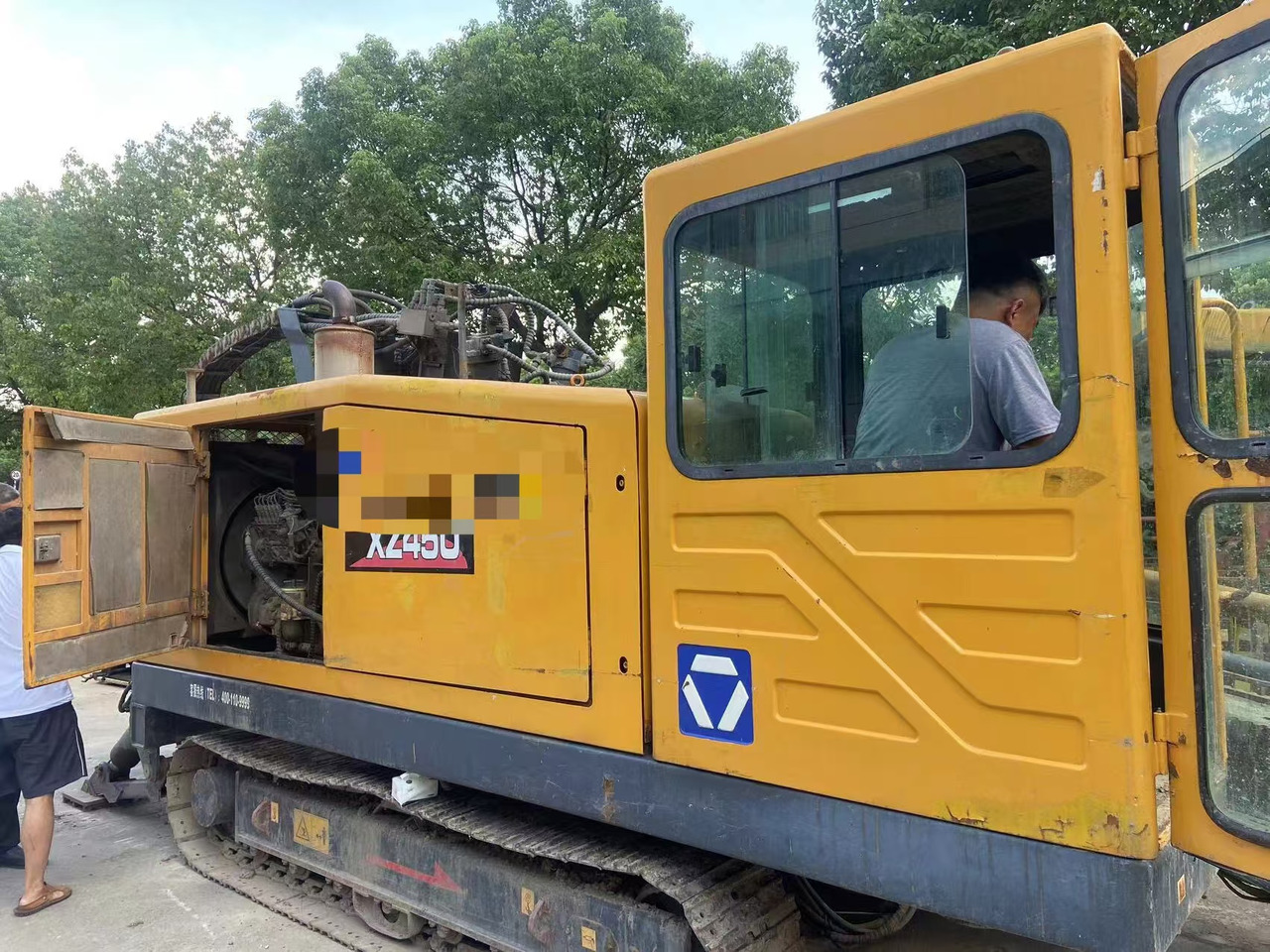 XCMG Official Used Borehole Drilling Rig XZ450PLUS HDD Machine Drilling Rig Price - Suunatav sisetreimismasin: pilt 2 XCMG Official Used Borehole Drilling Rig XZ450PLUS HDD Machine Drilling Rig Price - Suunatav sisetreimismasin: pilt 2