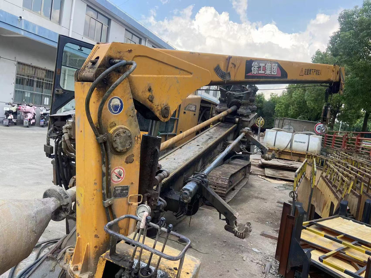 XCMG Official Used Borehole Drilling Rig XZ450PLUS HDD Machine Drilling Rig Price - Suunatav sisetreimismasin: pilt 4 XCMG Official Used Borehole Drilling Rig XZ450PLUS HDD Machine Drilling Rig Price - Suunatav sisetreimismasin: pilt 4