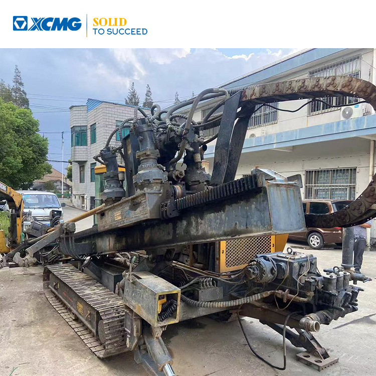 XCMG Official Used Borehole Drilling Rig XZ450PLUS HDD Machine Drilling Rig Price - Suunatav sisetreimismasin: pilt 1 XCMG Official Used Borehole Drilling Rig XZ450PLUS HDD Machine Drilling Rig Price - Suunatav sisetreimismasin: pilt 1