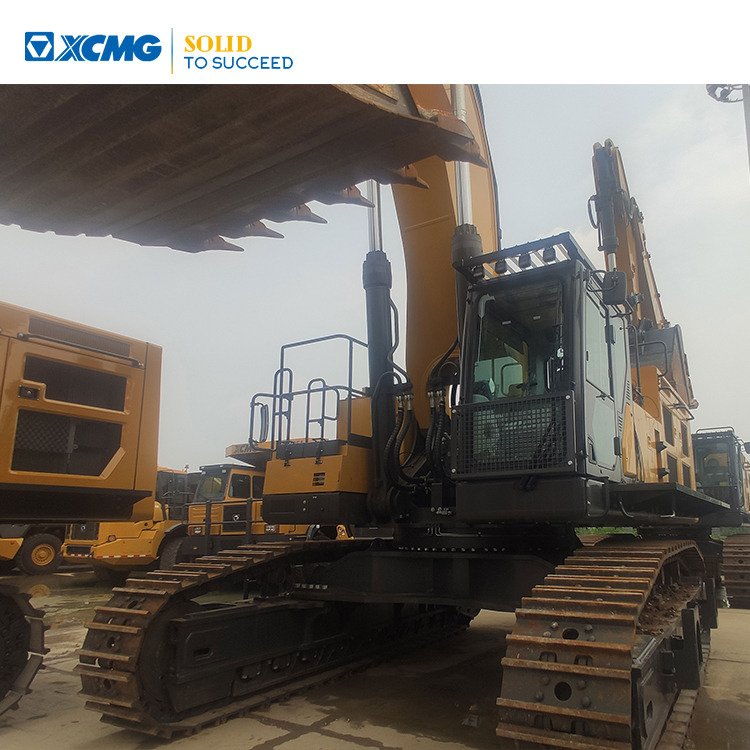 XCMG Official Used Heavy Duty Crawler Excavators XE1050 100Ton Mine Excavator For Sale - Lintekskavaator: pilt 1 XCMG Official Used Heavy Duty Crawler Excavators XE1050 100Ton Mine Excavator For Sale - Lintekskavaator: pilt 1