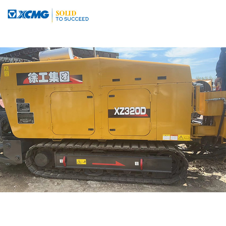 XCMG Official Used Horizontal Directional Drilling Machine XZ320D Hot Sale - Suunatav sisetreimismasin: pilt 1 XCMG Official Used Horizontal Directional Drilling Machine XZ320D Hot Sale - Suunatav sisetreimismasin: pilt 1