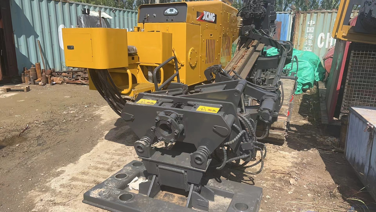 XCMG Official Used Horizontal Directional Drilling Machine XZ320D Hot Sale - Suunatav sisetreimismasin: pilt 2 XCMG Official Used Horizontal Directional Drilling Machine XZ320D Hot Sale - Suunatav sisetreimismasin: pilt 2