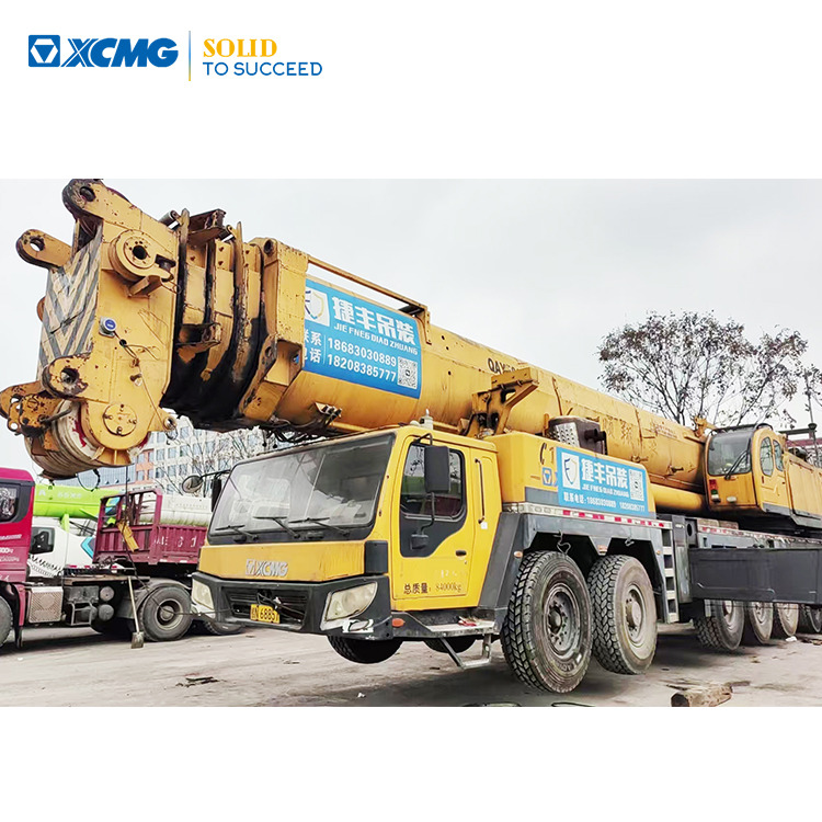XCMG Official Used Hydraulic Pickup Truck Crane QAY400 All Terrain Cranes Price List - Maastikukraana: pilt 1 XCMG Official Used Hydraulic Pickup Truck Crane QAY400 All Terrain Cranes Price List - Maastikukraana: pilt 1