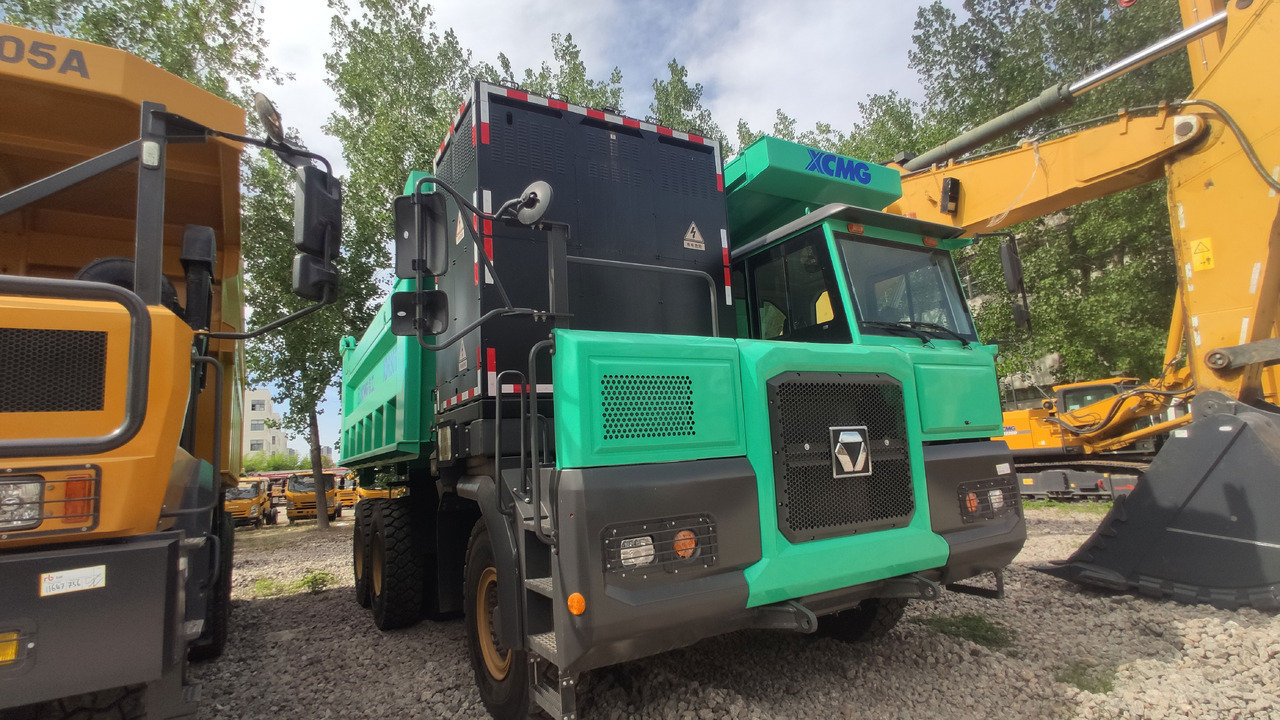 XCMG Official Used Mining Dump Truck XDR80TE 72 Ton Tipper Dump Truck Price - Kallur: pilt 2 XCMG Official Used Mining Dump Truck XDR80TE 72 Ton Tipper Dump Truck Price - Kallur: pilt 2