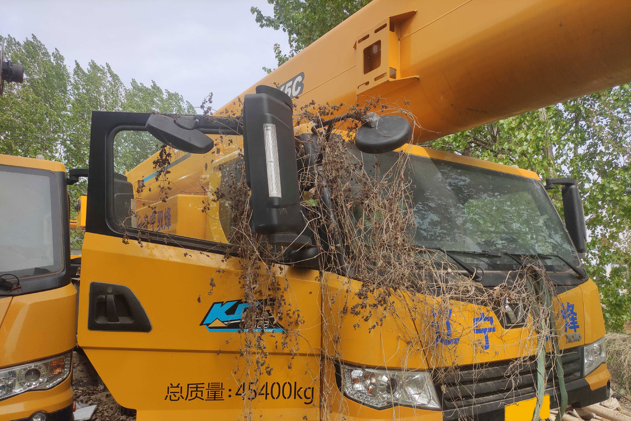 XCMG Official Used Mobile Crane QY80K5C 80 Ton Pickup Truck Crane - Autokraana: pilt 3 XCMG Official Used Mobile Crane QY80K5C 80 Ton Pickup Truck Crane - Autokraana: pilt 3