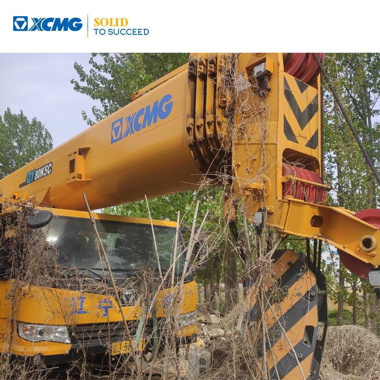 XCMG Official Used Mobile Crane QY80K5C 80 Ton Pickup Truck Crane - Autokraana: pilt 1 XCMG Official Used Mobile Crane QY80K5C 80 Ton Pickup Truck Crane - Autokraana: pilt 1