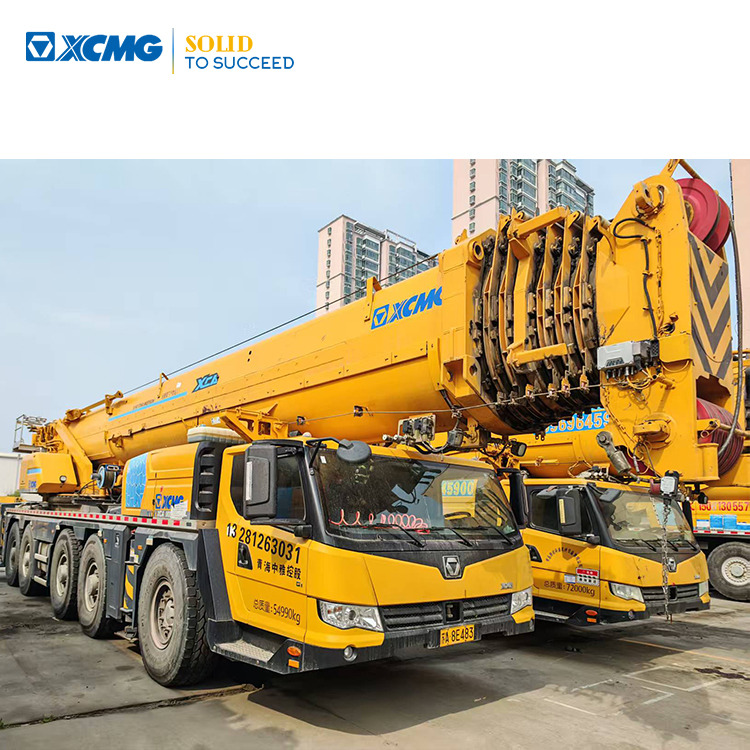 XCMG Official Used Mobile Crane XCA300L8 300Ton 8-Section Truck Crane Hot Sale - Maastikukraana: pilt 1 XCMG Official Used Mobile Crane XCA300L8 300Ton 8-Section Truck Crane Hot Sale - Maastikukraana: pilt 1