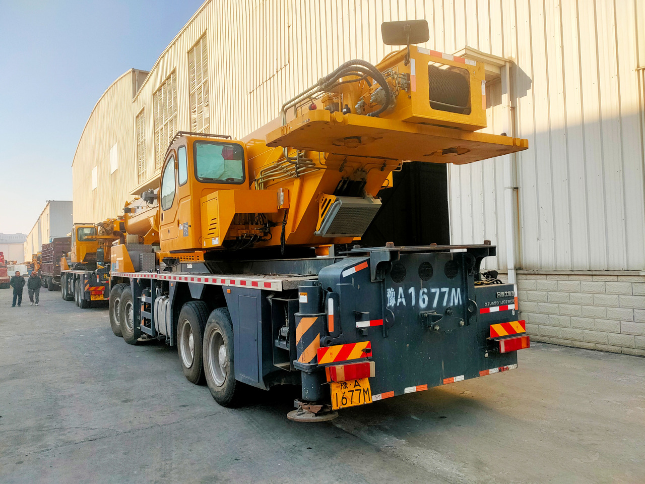 XCMG Official Used Mobile Truck Crane QY80K5D 85 Ton Mobile Hydraulic Crane Price - Autokraana: pilt 4 XCMG Official Used Mobile Truck Crane QY80K5D 85 Ton Mobile Hydraulic Crane Price - Autokraana: pilt 4