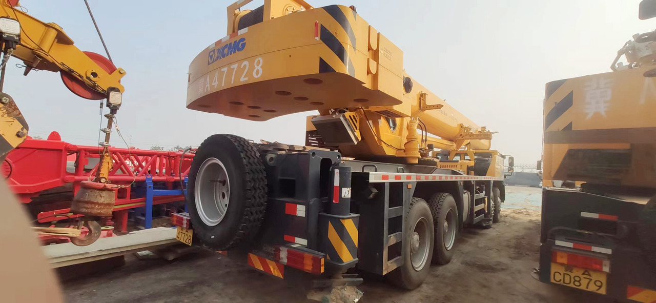 XCMG Official Used Pickup Truck Crane QY55K5D Telescopic Truck Crane Hot Sale - Autokraana: pilt 3 XCMG Official Used Pickup Truck Crane QY55K5D Telescopic Truck Crane Hot Sale - Autokraana: pilt 3