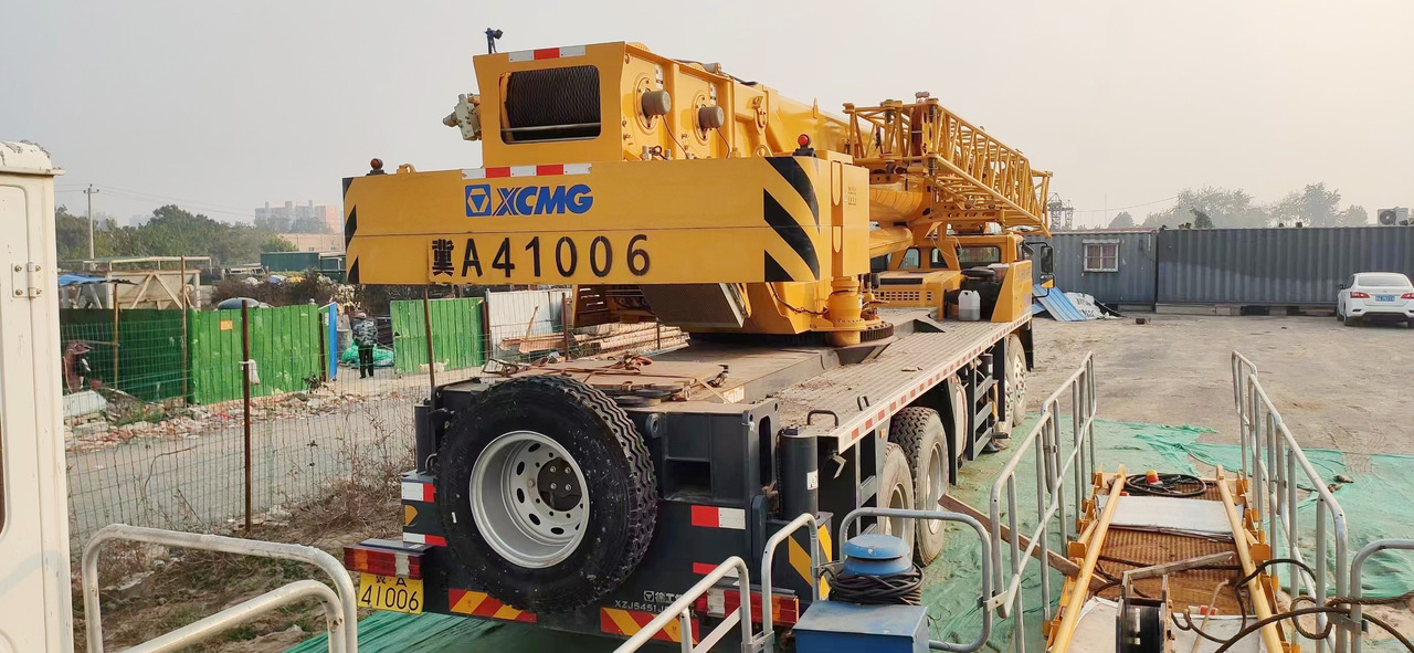 XCMG Official Used Pickup Truck Crane QY55K5D Telescopic Truck Crane Hot Sale - Autokraana: pilt 4 XCMG Official Used Pickup Truck Crane QY55K5D Telescopic Truck Crane Hot Sale - Autokraana: pilt 4