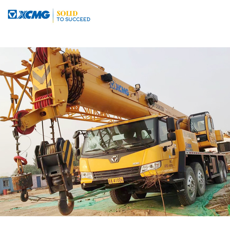 XCMG Official Used Pickup Truck Crane QY55K5D Telescopic Truck Crane Hot Sale - Autokraana: pilt 1 XCMG Official Used Pickup Truck Crane QY55K5D Telescopic Truck Crane Hot Sale - Autokraana: pilt 1