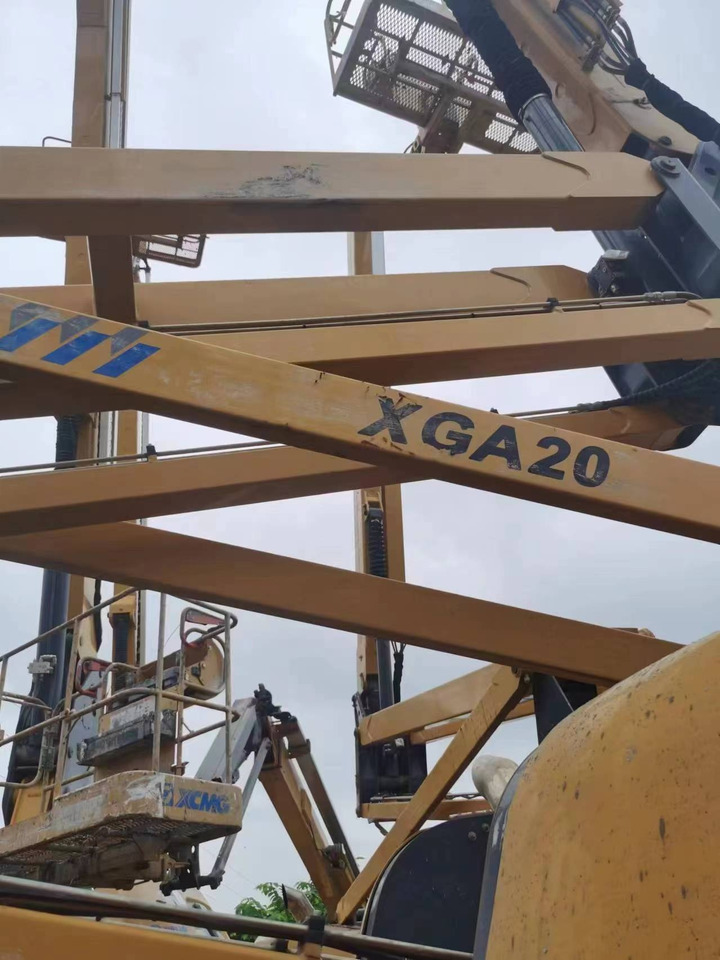 XCMG Official Used Self Propelled Boom Lift XGA20 20m Aerial Work Platform For Sale - Liigendpoom: pilt 3 XCMG Official Used Self Propelled Boom Lift XGA20 20m Aerial Work Platform For Sale - Liigendpoom: pilt 3