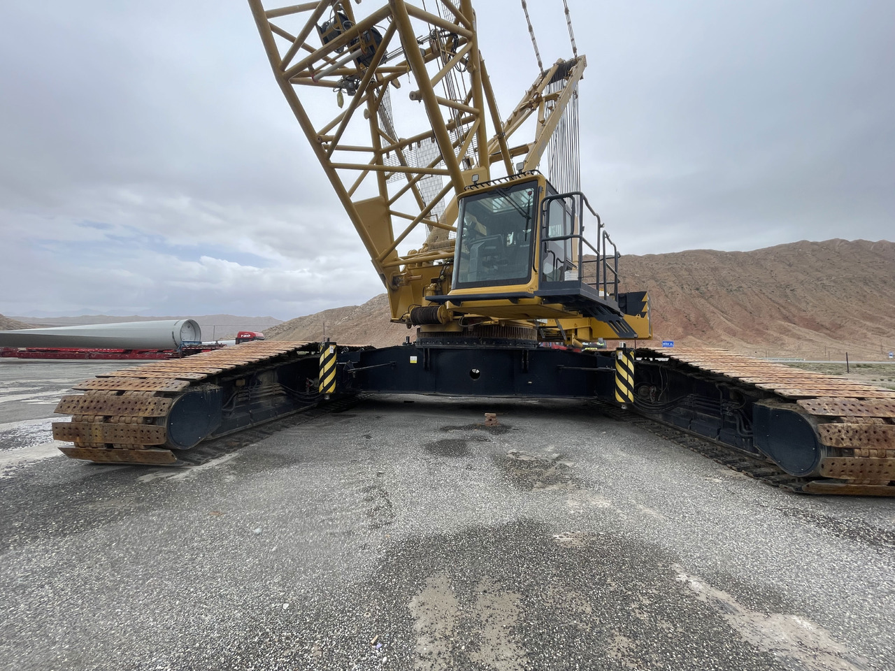XCMG Official Used Telescopic Crawler Crane XGC11000A 1000 Ton Heavy Duty Lattice Boom Crawler Crane Sale - Roomikkraana: pilt 2 XCMG Official Used Telescopic Crawler Crane XGC11000A 1000 Ton Heavy Duty Lattice Boom Crawler Crane Sale - Roomikkraana: pilt 2