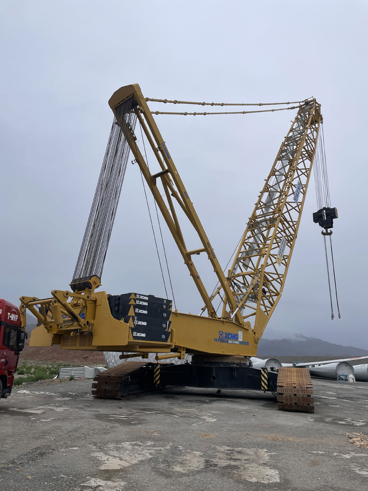 XCMG Official Used Telescopic Crawler Crane XGC11000A 1000 Ton Heavy Duty Lattice Boom Crawler Crane Sale - Roomikkraana: pilt 3 XCMG Official Used Telescopic Crawler Crane XGC11000A 1000 Ton Heavy Duty Lattice Boom Crawler Crane Sale - Roomikkraana: pilt 3