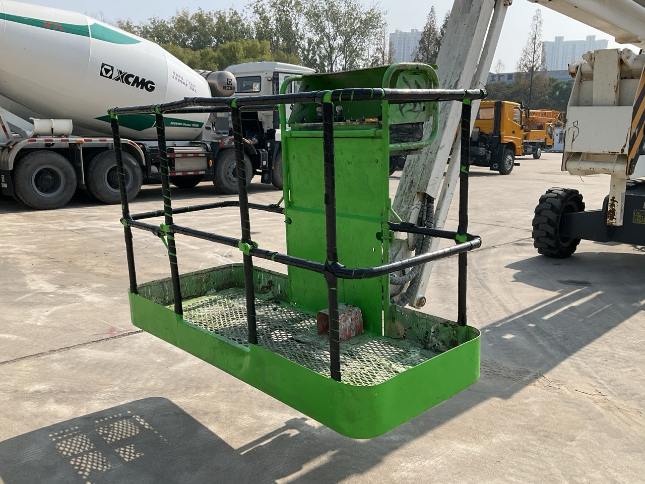 Liigendpoom XCMG Official Used Towable Cherry Picker GTBZ18A1 18 Meters Aerial Work Platforms Best Sale: pilt 6