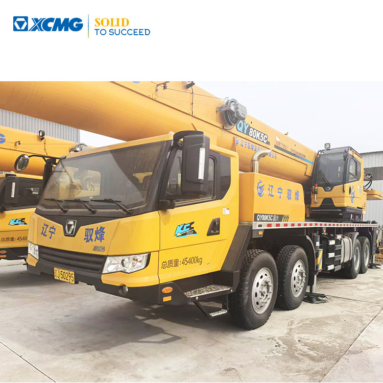 XCMG Official Used Truck-mounted Cranes QY80K5C 80Ton Mobile Cranes Price List - Autokraana: pilt 1 XCMG Official Used Truck-mounted Cranes QY80K5C 80Ton Mobile Cranes Price List - Autokraana: pilt 1
