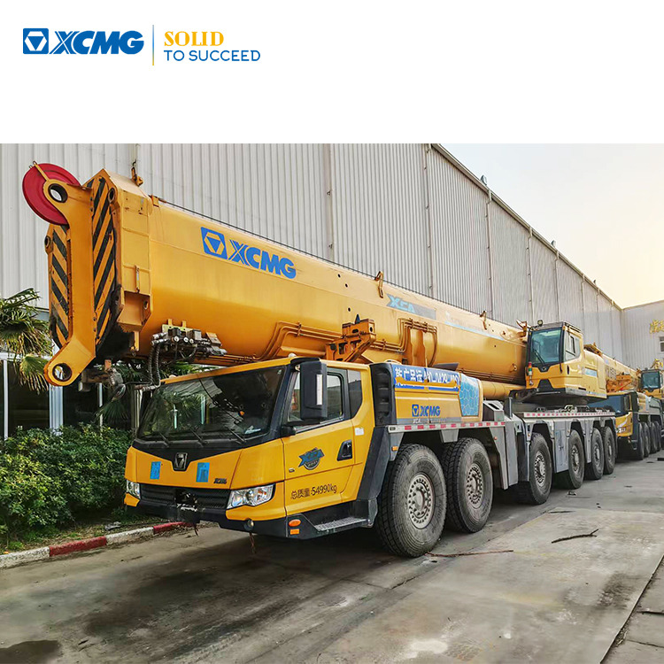 XCMG Official XCA460 Second Hand All Terrain Crane 460t Mobile Lifting Crane - Maastikukraana: pilt 1 XCMG Official XCA460 Second Hand All Terrain Crane 460t Mobile Lifting Crane - Maastikukraana: pilt 1