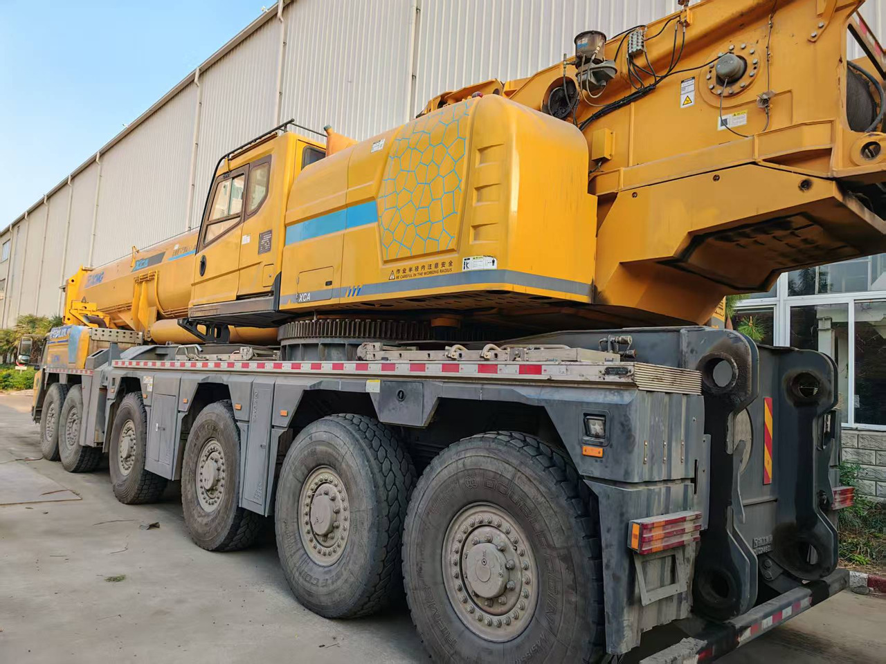 XCMG Official XCA460 Second Hand All Terrain Crane 460t Mobile Lifting Crane - Maastikukraana: pilt 2 XCMG Official XCA460 Second Hand All Terrain Crane 460t Mobile Lifting Crane - Maastikukraana: pilt 2