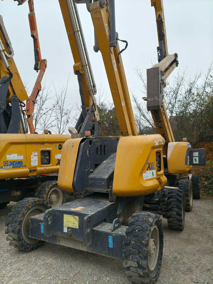 XCMG Official XGA16 16m Second Hand Articulated Boom Lift Platform With High Quality - Liigendpoom: pilt 3 XCMG Official XGA16 16m Second Hand Articulated Boom Lift Platform With High Quality - Liigendpoom: pilt 3