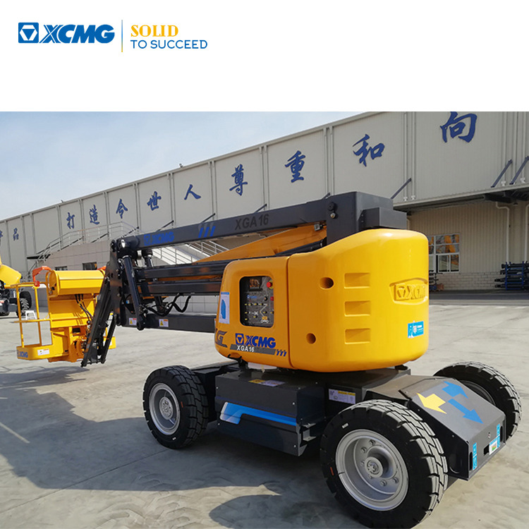 XCMG Official XGA16 16m Second Hand Articulated Boom Lift Platform With High Quality - Liigendpoom: pilt 1 XCMG Official XGA16 16m Second Hand Articulated Boom Lift Platform With High Quality - Liigendpoom: pilt 1