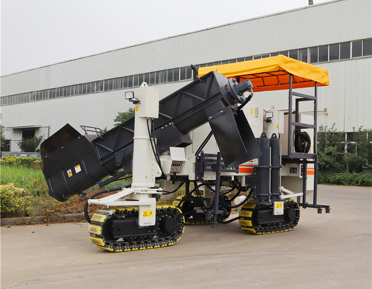 XCMG Official XGNC1300 Concrete Road Paver Kerb Slipform Paver - Betoonilaotur: pilt 4 XCMG Official XGNC1300 Concrete Road Paver Kerb Slipform Paver - Betoonilaotur: pilt 4