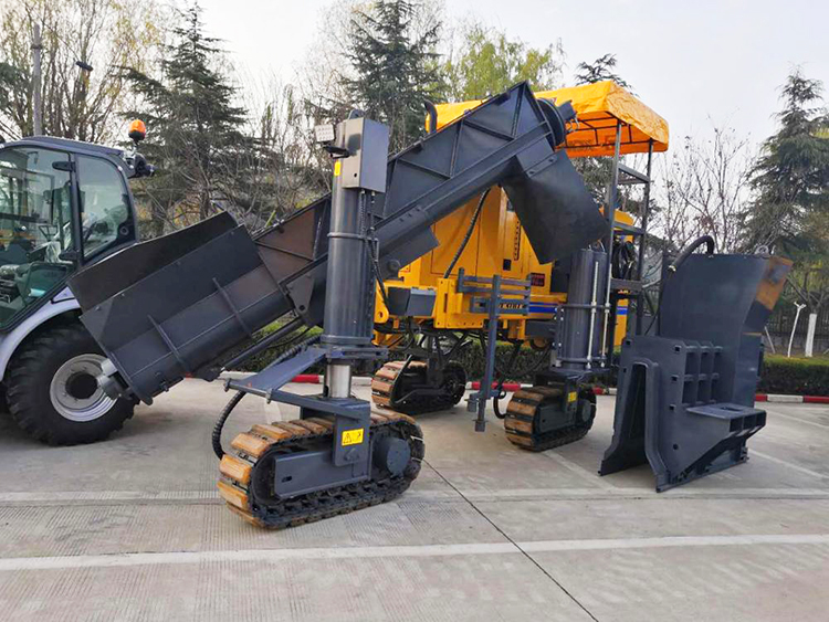 XCMG Official XGNC1800 Road Slipform Paver Concrete Curb Paver Machine - Betoonilaotur: pilt 2 XCMG Official XGNC1800 Road Slipform Paver Concrete Curb Paver Machine - Betoonilaotur: pilt 2