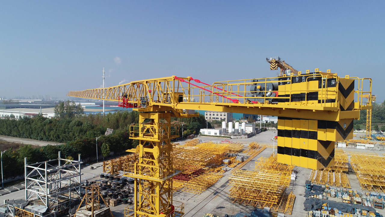 XCMG Official XGT6515B-10S 10Ton 60-meter Construction Buliding Flat Top Tower Crane In Stock - Tornkraana: pilt 4 XCMG Official XGT6515B-10S 10Ton 60-meter Construction Buliding Flat Top Tower Crane In Stock - Tornkraana: pilt 4