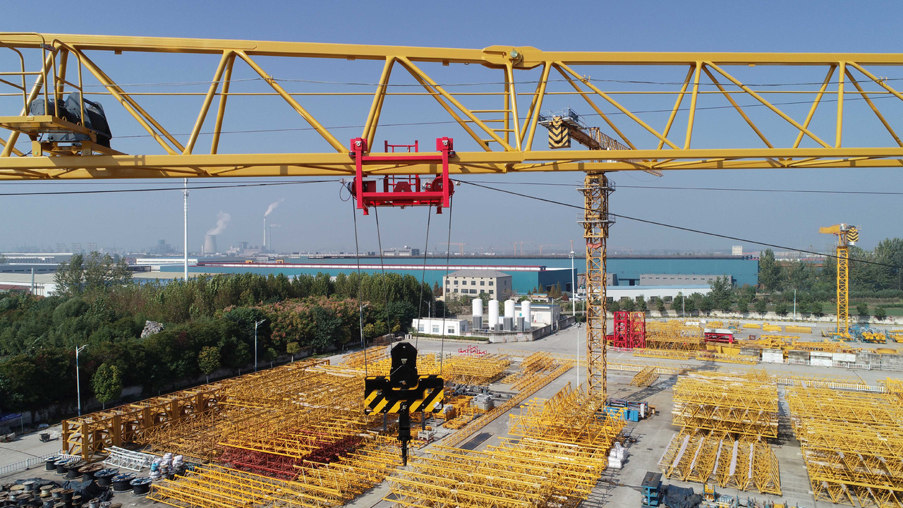 XCMG Official XGT6515B-10S 10Ton 60-meter Construction Buliding Flat Top Tower Crane In Stock - Tornkraana: pilt 3 XCMG Official XGT6515B-10S 10Ton 60-meter Construction Buliding Flat Top Tower Crane In Stock - Tornkraana: pilt 3