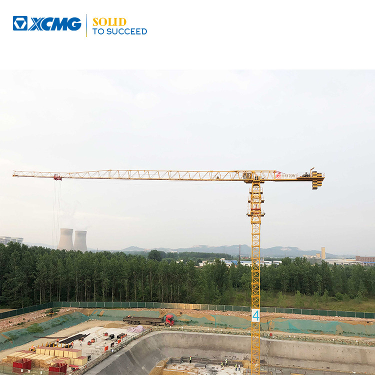 XCMG Official XGT6515B-10S 10Ton 60-meter Construction Buliding Flat Top Tower Crane In Stock - Tornkraana: pilt 1 XCMG Official XGT6515B-10S 10Ton 60-meter Construction Buliding Flat Top Tower Crane In Stock - Tornkraana: pilt 1